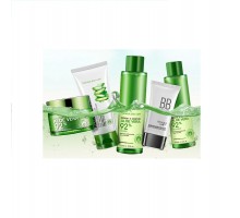 Набор из 5 средств для лица с Алоэ Вера Bioaqua 5-set Refresh & Moisture Aloe Vera 92%