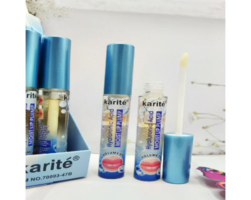 Блеск-увеличитель для губ Karite Hyaluronic Acid Moist Lip Plump