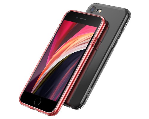 Чехол HOCO TPU Light Series для iPhone 7 прозрачный, 0,7 мм