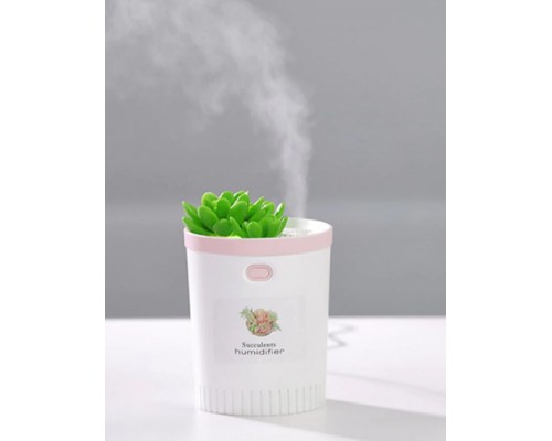 Увлажнитель и ароматизатор воздуха - ночник Succulent Humidifier