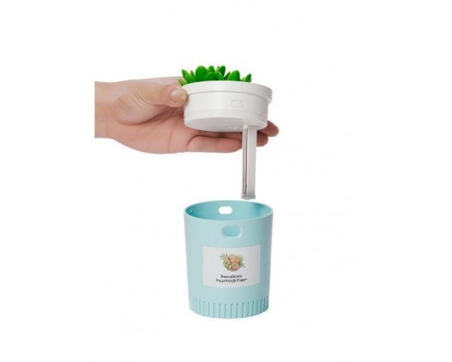 Увлажнитель и ароматизатор воздуха - ночник Succulent Humidifier