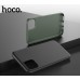 Чехол HOCO TPU Fascination Series для iPhone 11 Pro Max, Темно-зеленый, 0,8 мм