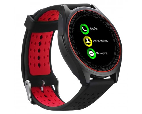 Часы Smart Watch V9 красные