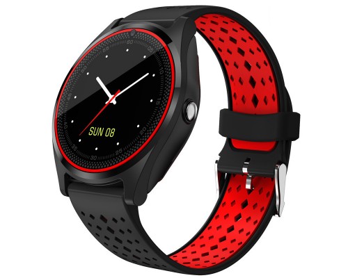 Часы Smart Watch V9 красные