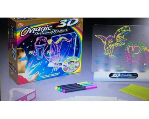 3d доска Magic Drawing Board