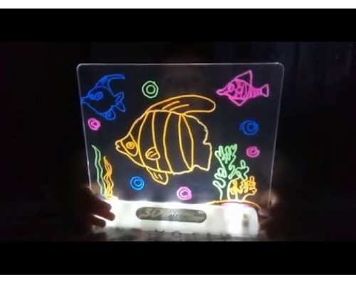 3d доска Magic Drawing Board