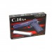 Металлический пистолет с глушителем для страйкбола Colt Air Soft Gun C10A+