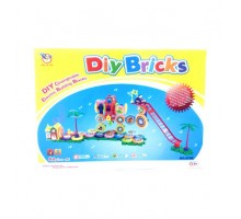 Конструктор шестерёнки Diy Bricks No.9705 83 детали