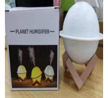 Лунный ночник белый 3в1 Planet Humidifier