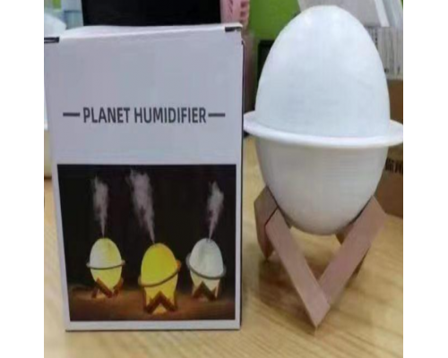 Лунный ночник белый 3в1 Planet Humidifier