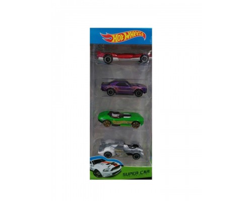 Набор Hot Wheels 4 машинки