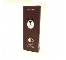 Тушь для ресниц 4D Missha