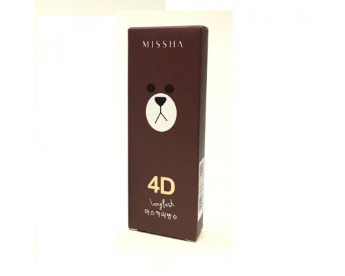 Тушь для ресниц 4D Missha