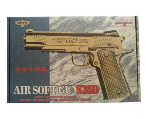 Металлический пистолет для страйкбола Air Soft Gun K35D