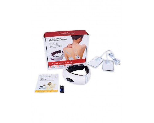 Электрический импульсный массажер для шеи Cervical Vertebra Physiotherapy Instrument MY-518