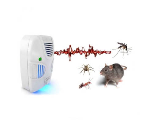 Отпугиватель насекомых и грызунов Pest Repelling Aid Green Light