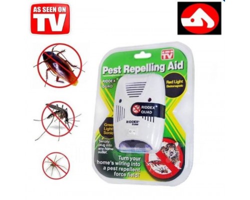 Отпугиватель насекомых и грызунов Pest Repelling Aid Green Light