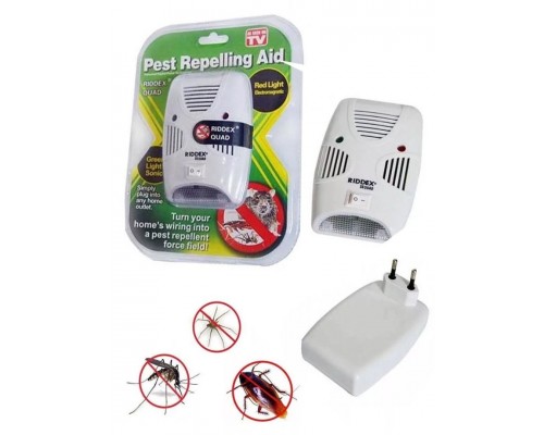 Отпугиватель насекомых и грызунов Pest Repelling Aid Green Light