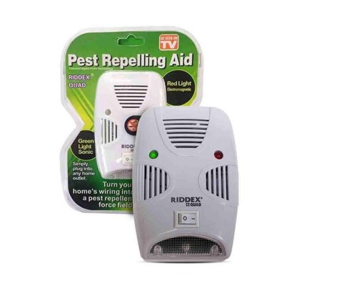 Отпугиватель насекомых и грызунов Pest Repelling Aid Green Light