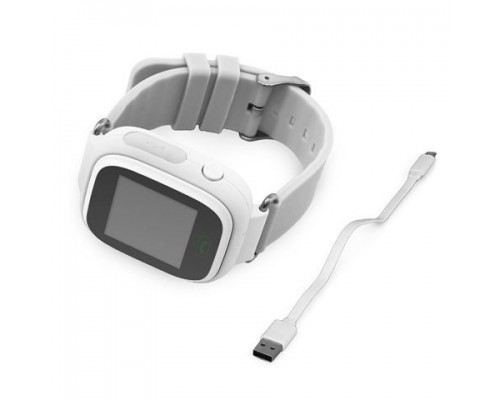 Детские gps часы Smart Baby Watch G72/Q80 wi-fi белые