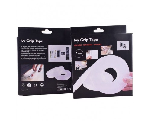 Клейкая лента с липким слоем Ivy Grip Tape 1 м