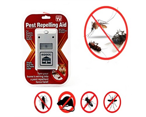 Отпугиватель насекомых и грызунов Pest Repelling Aid