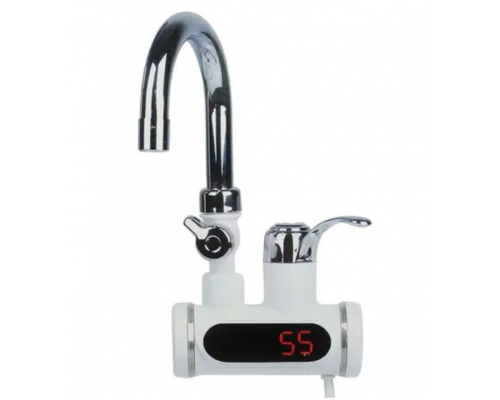 Проточный электрический кран-водонагреватель с душем Instant Electric Heating Water Faucet & Shower