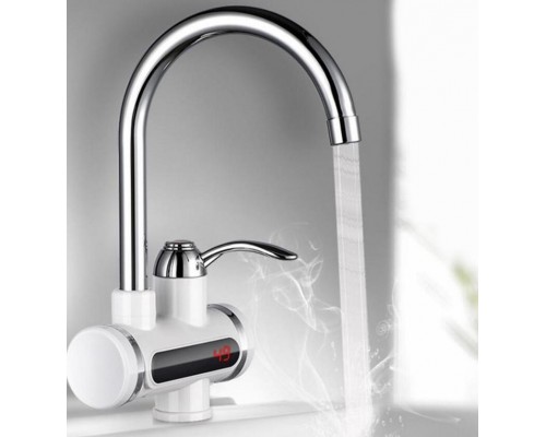 Проточный электрический кран-водонагреватель с душем Instant Electric Heating Water Faucet & Shower