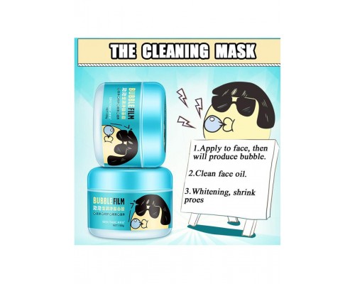 Очищающая маска для лица The Bubble Film Clearing Mask