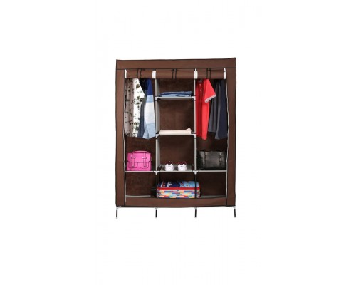 Складной каркасный тканевый шкаф Storage Wardrobe