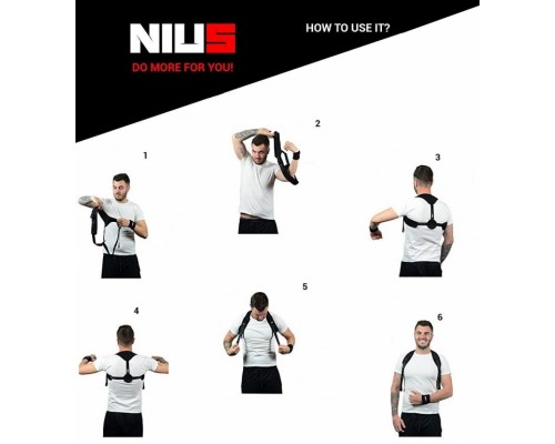 Корректор осанки Nius Posture Corrector