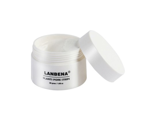 Очищающая маска от угрей и черных точек Lanbena Plants Pore Strips