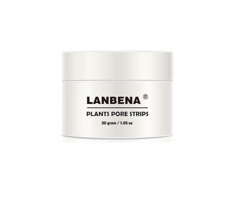 Очищающая маска от угрей и черных точек Lanbena Plants Pore Strips