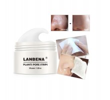 Очищающая маска от угрей и черных точек Lanbena Plants Pore Strips