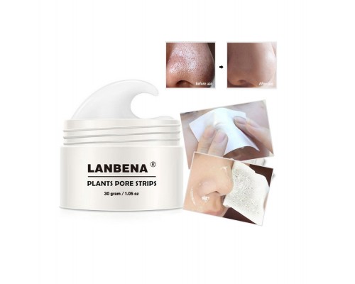 Очищающая маска от угрей и черных точек Lanbena Plants Pore Strips