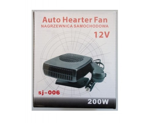 Автомобильный теплонагреватель Auto Heater Fan 12 volt