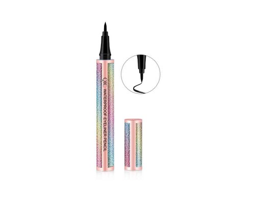 Водонепроницаемая жидкая подводка для глаз Waterproof Eyeliner Beautiful Lasting