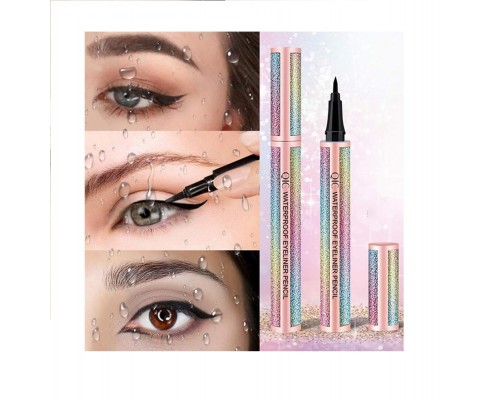 Водонепроницаемая жидкая подводка для глаз Waterproof Eyeliner Beautiful Lasting