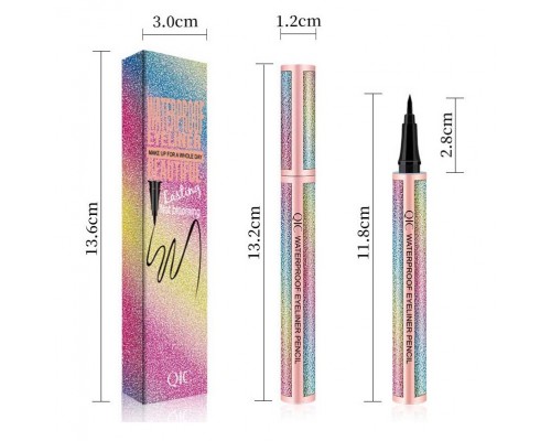 Водонепроницаемая жидкая подводка для глаз Waterproof Eyeliner Beautiful Lasting