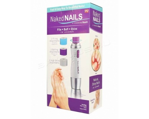 Naked Nails прибор для полировки ногтей