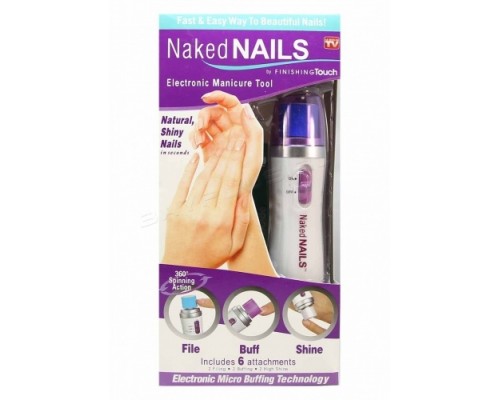 Naked Nails прибор для полировки ногтей