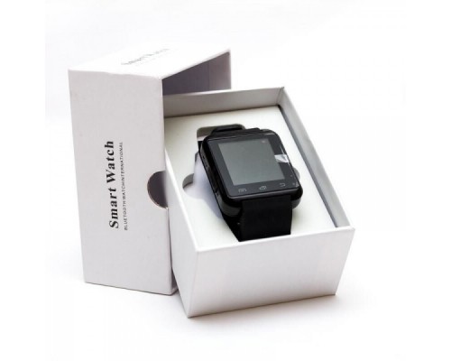 Smart watch U8 чёрные