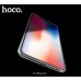 Чехол HOCO TPU Light Series для iPhone XS черный прозрачный, 0,8 мм