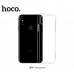 Чехол HOCO TPU Light Series для iPhone XS черный прозрачный, 0,8 мм