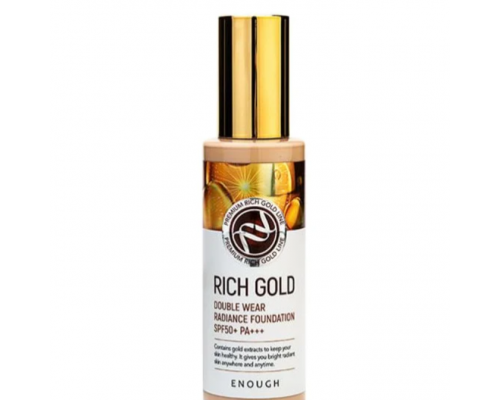 Тональный крем ENOUGH Rich Gold Double Wear Radiance Foundation