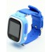 Детские gps часы Smart Baby Watch G72/Q80 wi-fi голубые