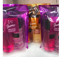 Набор из двух мистов для тела I love shimmer