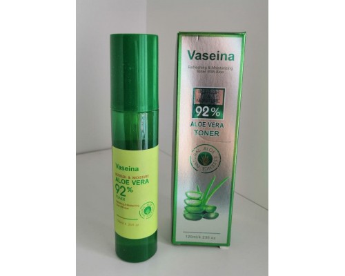 Тонер для лица Vaseina Aloe Vera 92% Toner