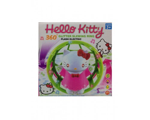 Игрушка Hello Kitty вращающаяся музыкальная