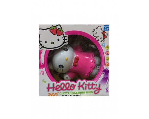 Игрушка Hello Kitty вращающаяся музыкальная